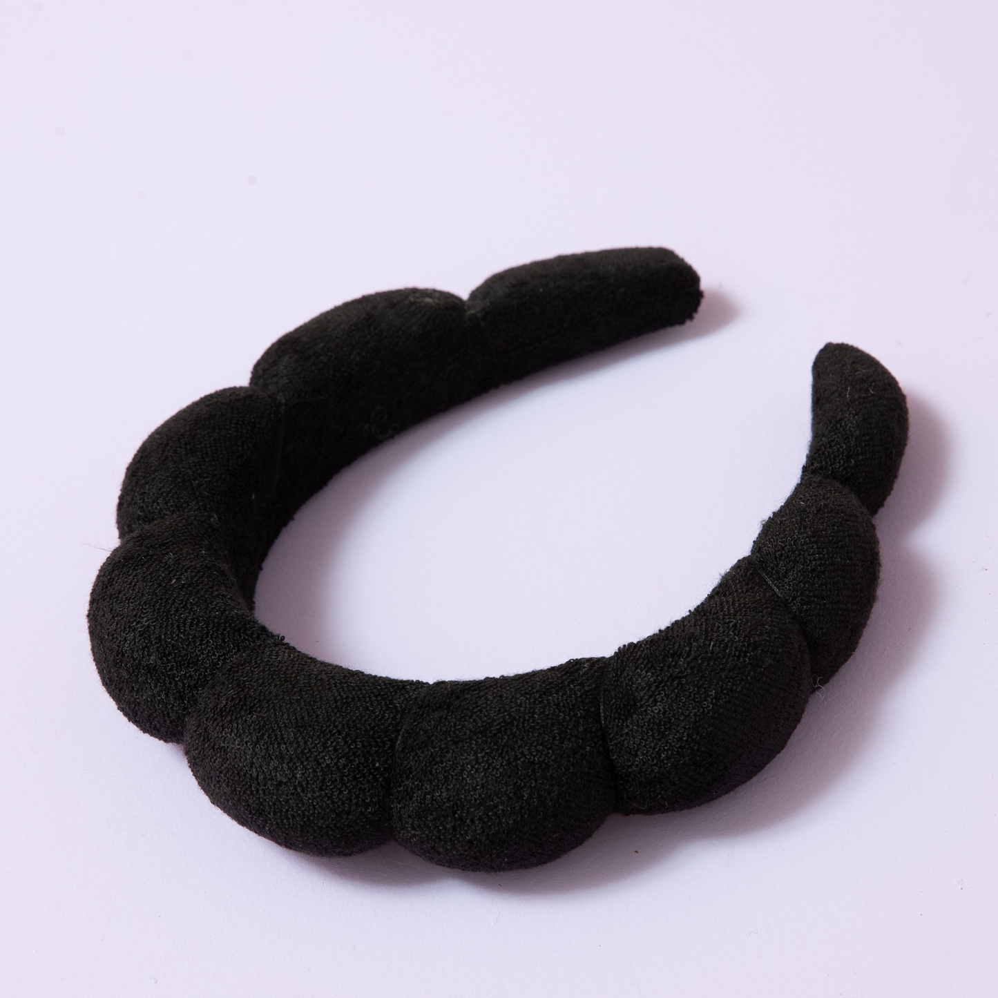 Spa Sponge Terry Towel Scalloped Headband