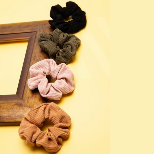 Scrunchies - Corduroy Design