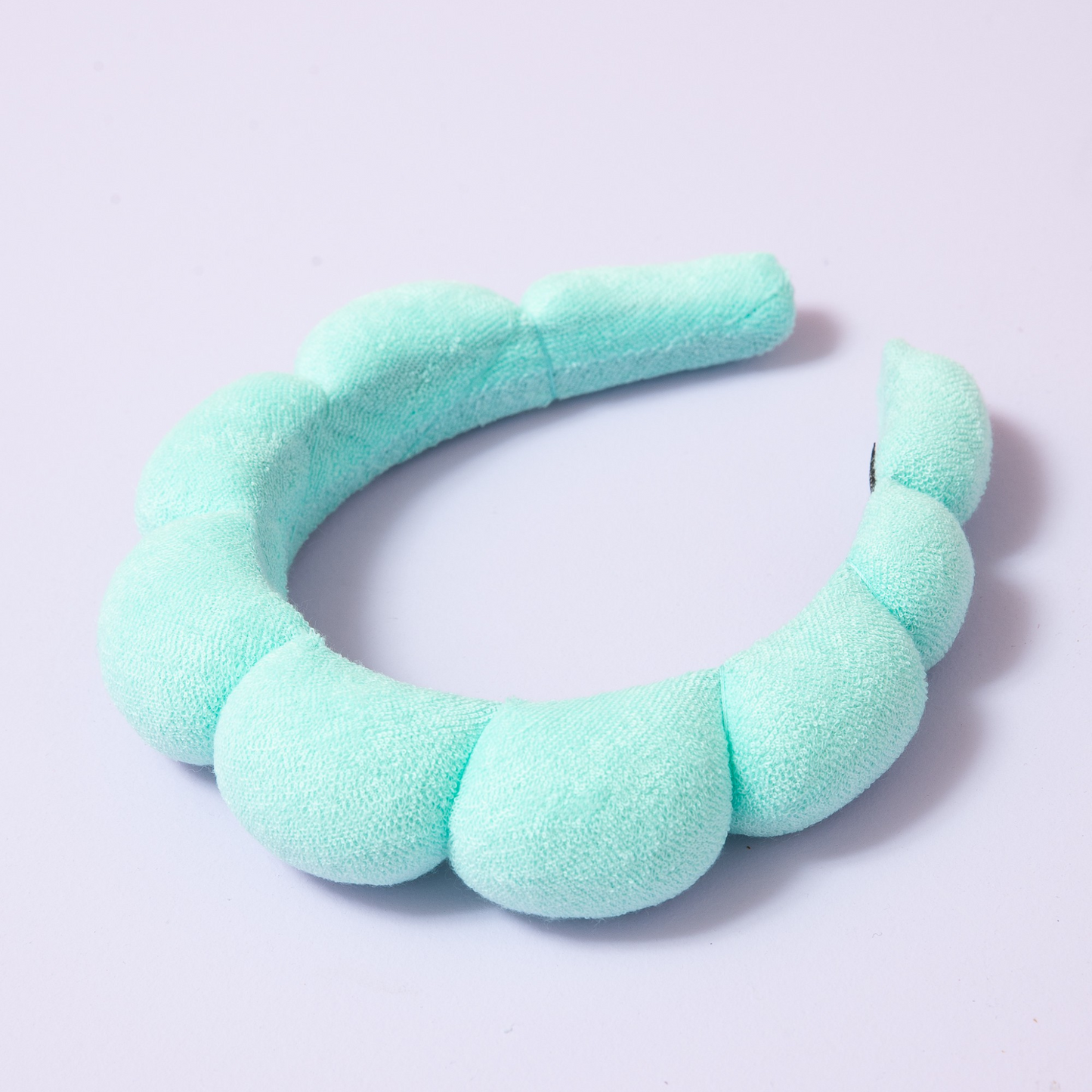 Spa Sponge Terry Towel Scalloped Headband