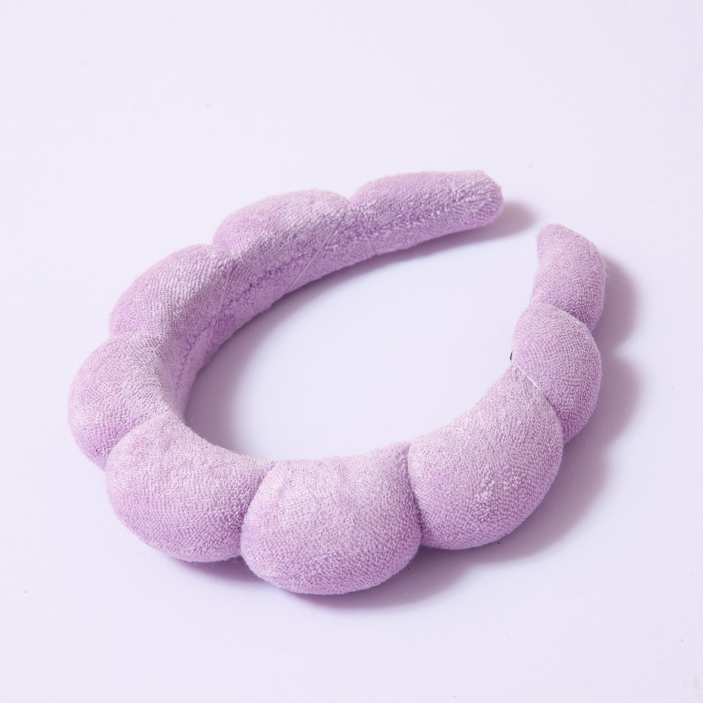 Spa Sponge Terry Towel Scalloped Headband