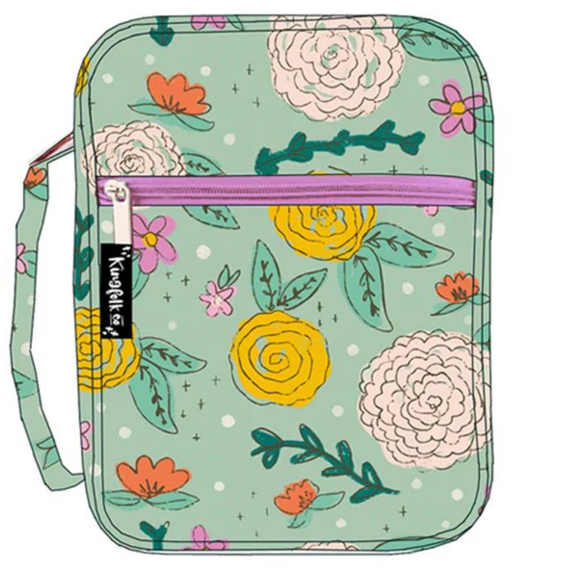 EDEN BLOOMS BIBLE COVER