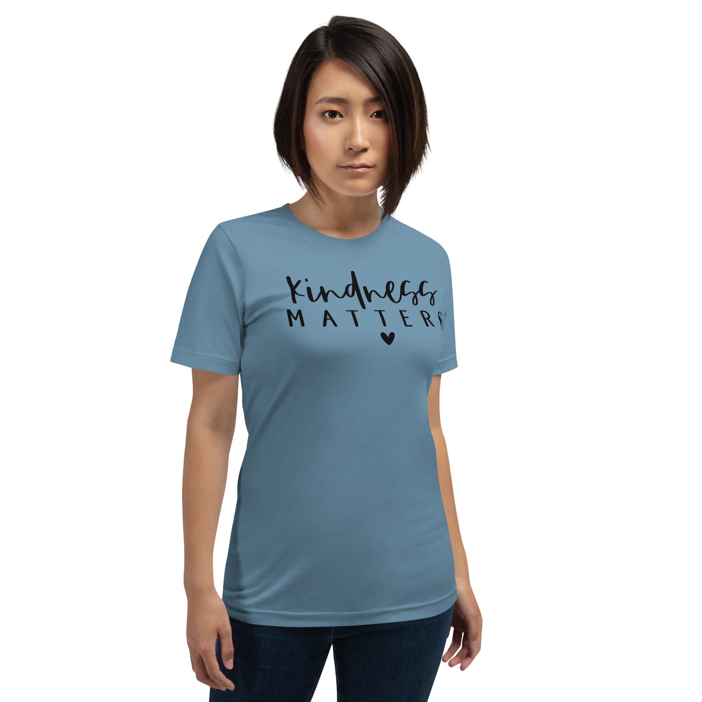 "Kindness Matters" T-shirt: A Stylish Reminder of the Impact of Compassion