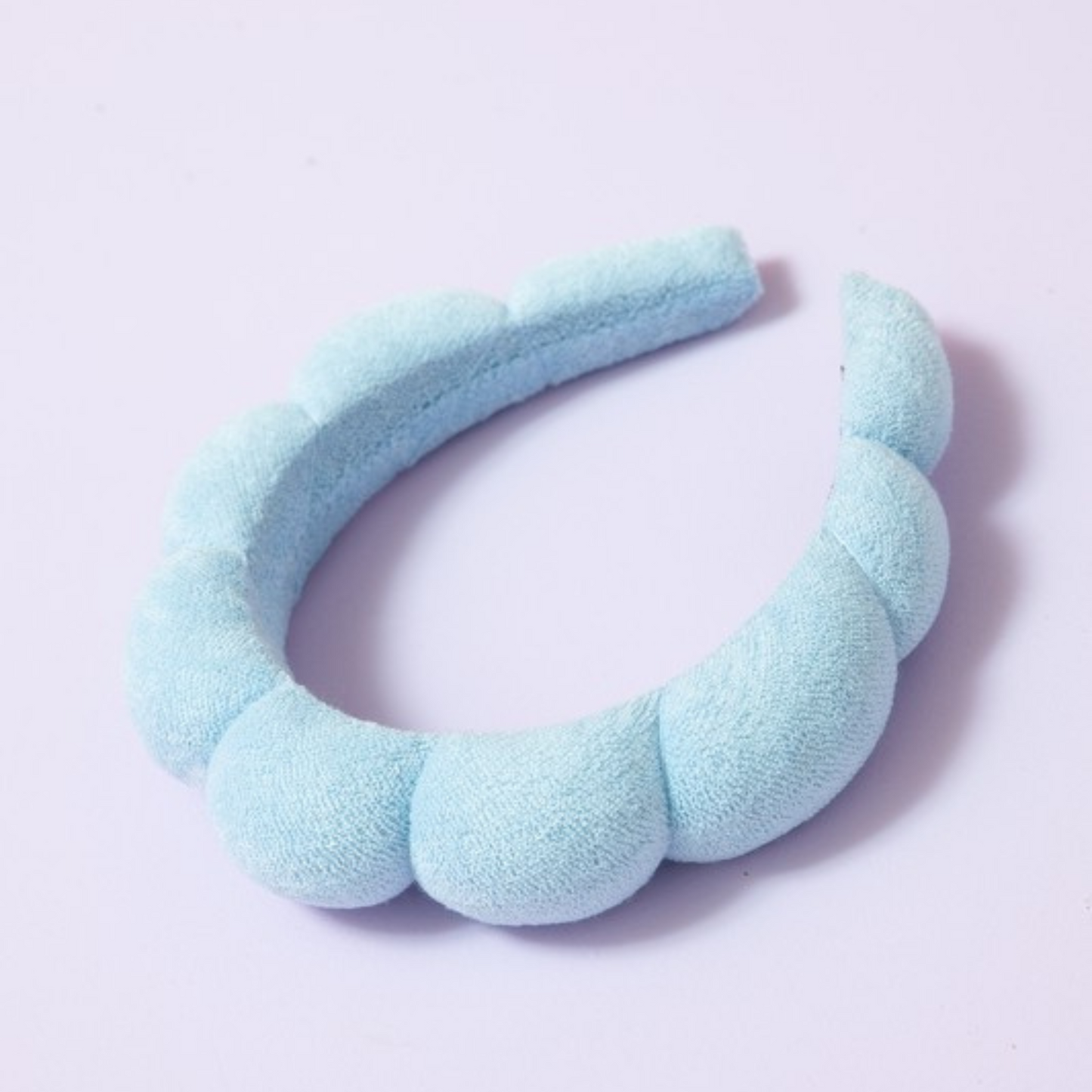Spa Sponge Terry Towel Scalloped Headband