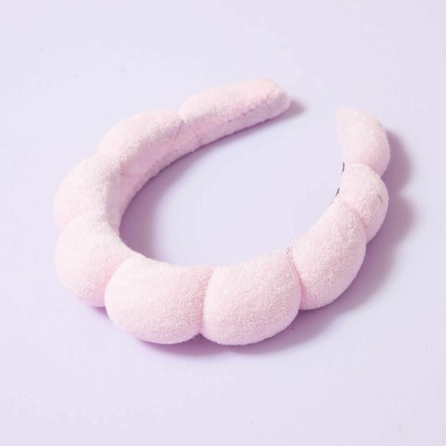 Spa Sponge Terry Towel Scalloped Headband