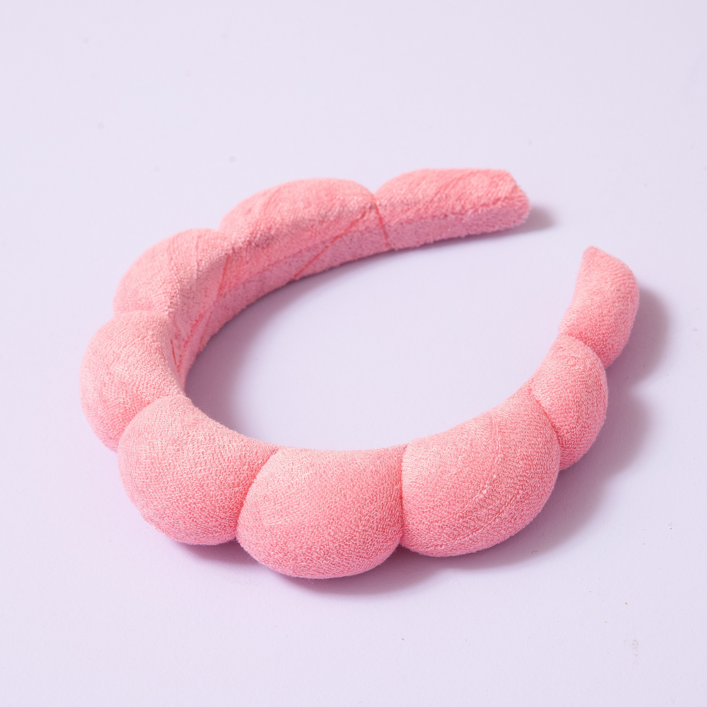 Spa Sponge Terry Towel Scalloped Headband