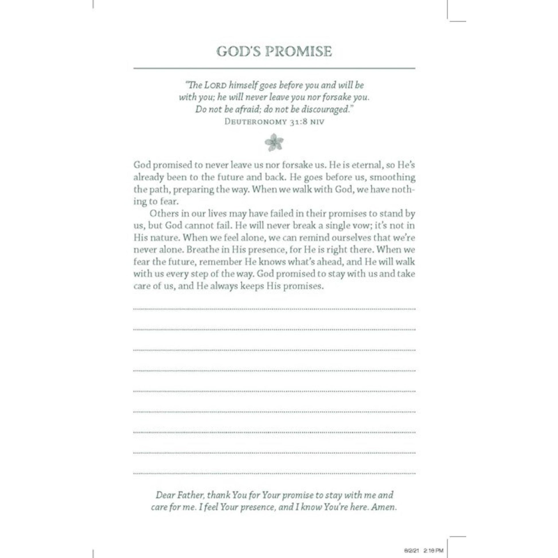 180 Devotions for When Life Is Challenging Journal - A Guide to Spiritual Resilience.