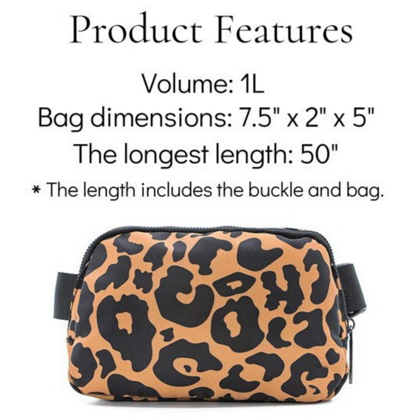 Cross Body Sling Bag Fanny Pack