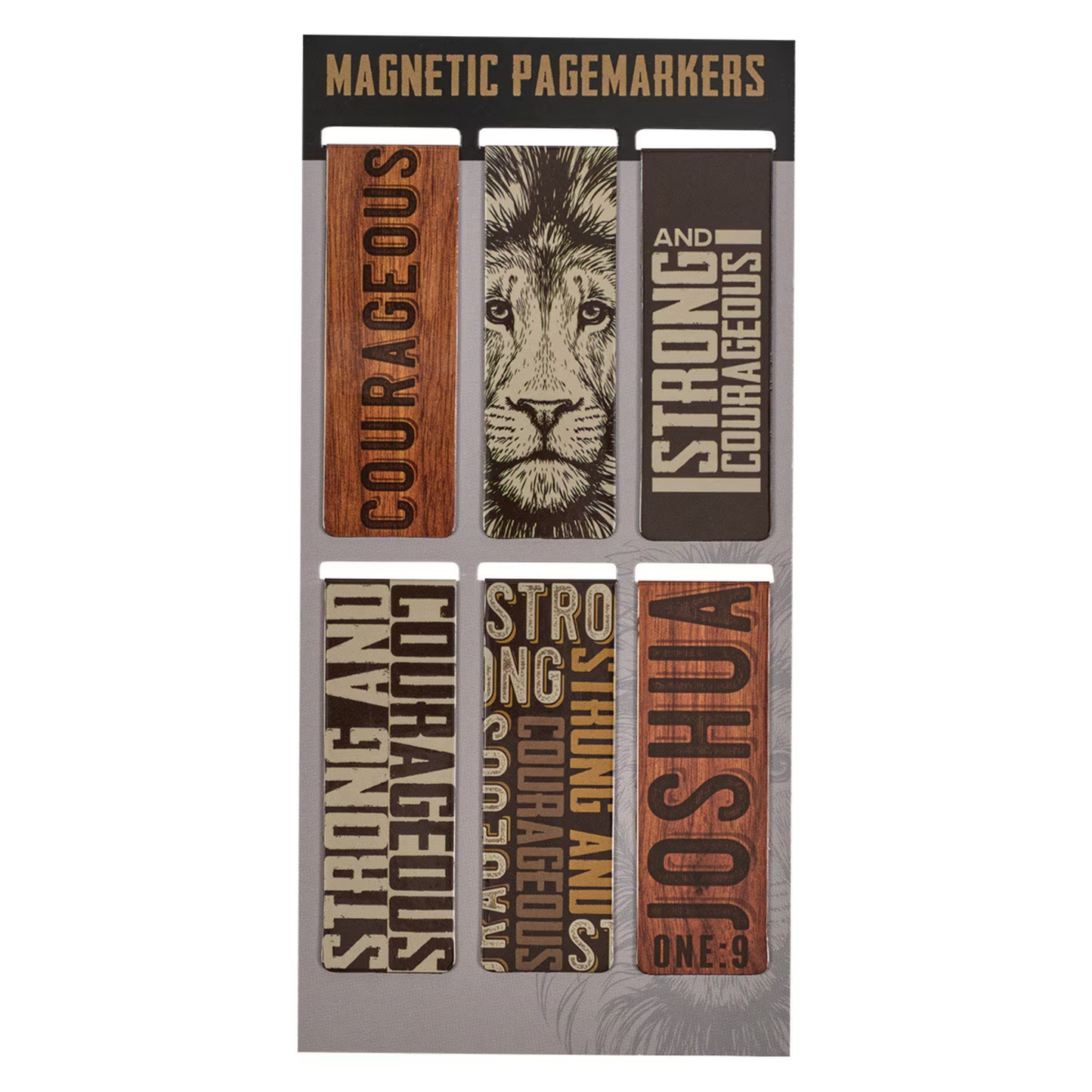 Magnetic Page Marker Set