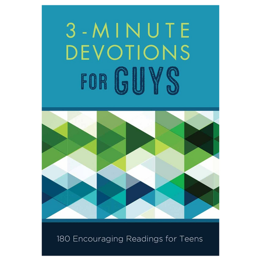 3-Minute Devotions For Guys