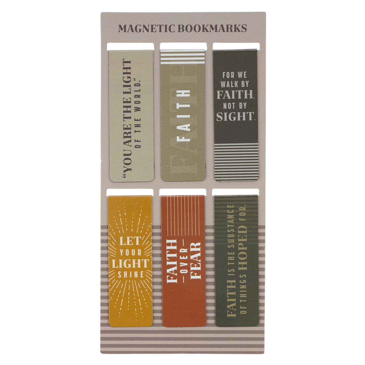 Magnetic Page Marker Set