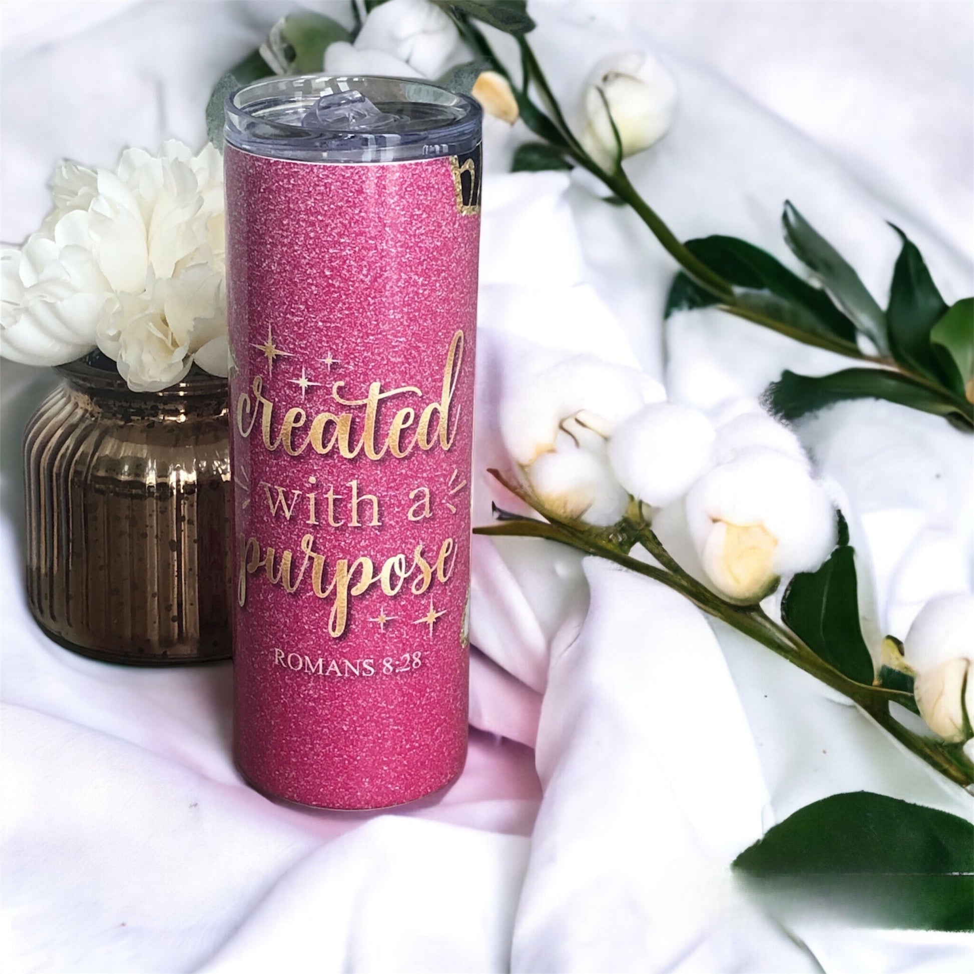Enjoy long-lasting hot or cold drinks with our insulated stainless steel tumbler