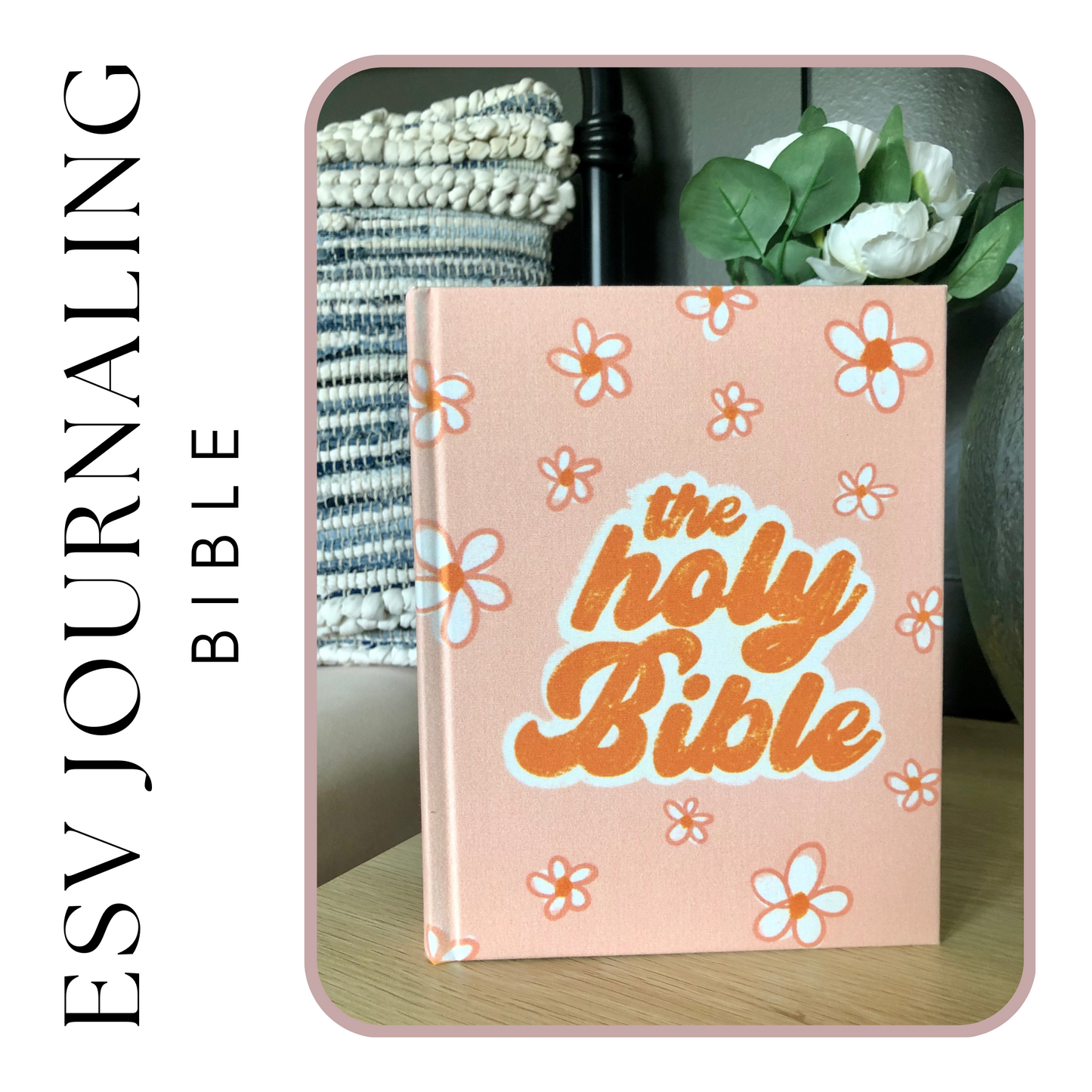 Adorable ESV Journaling Bible for Faithful Reflection