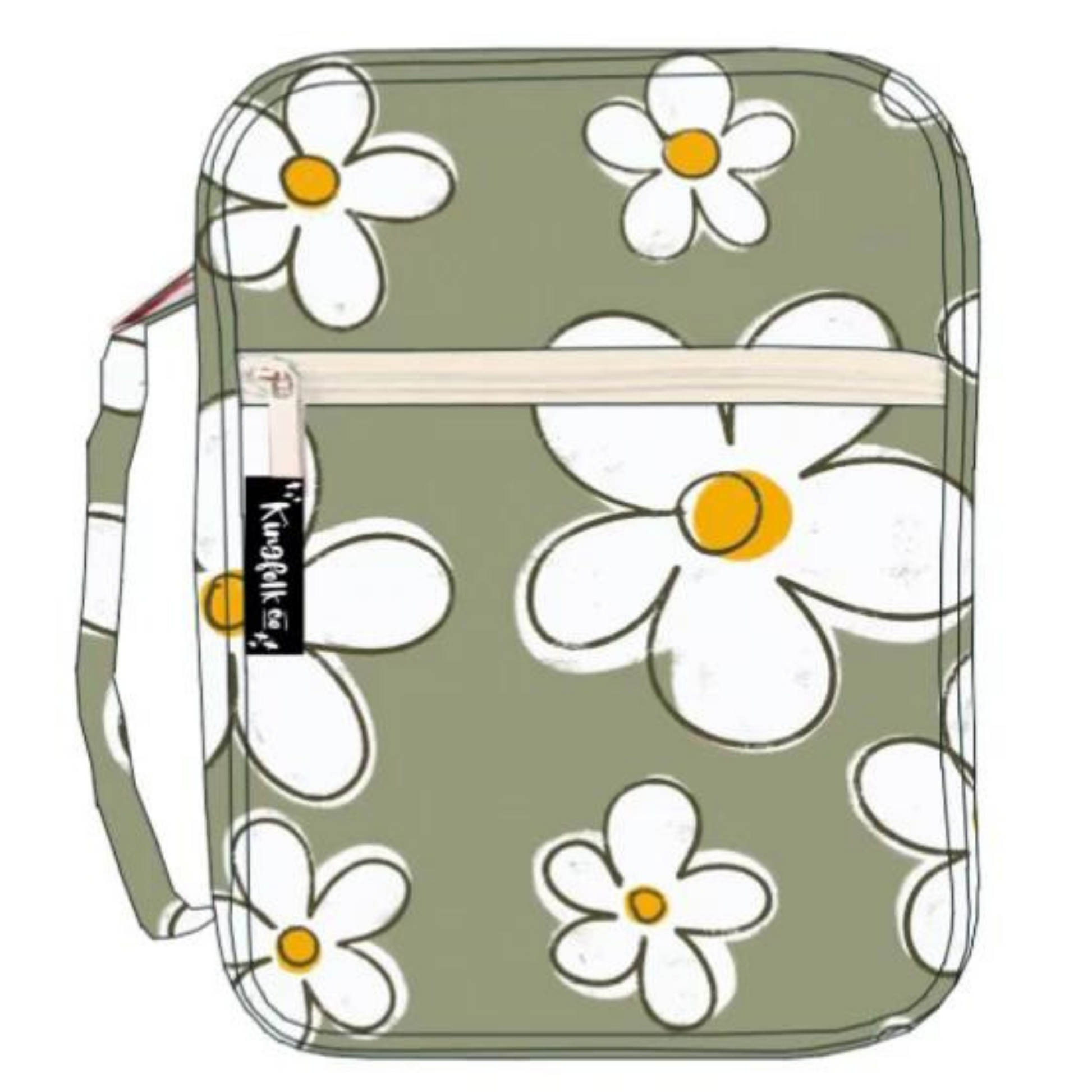 Daisy Bible Cover