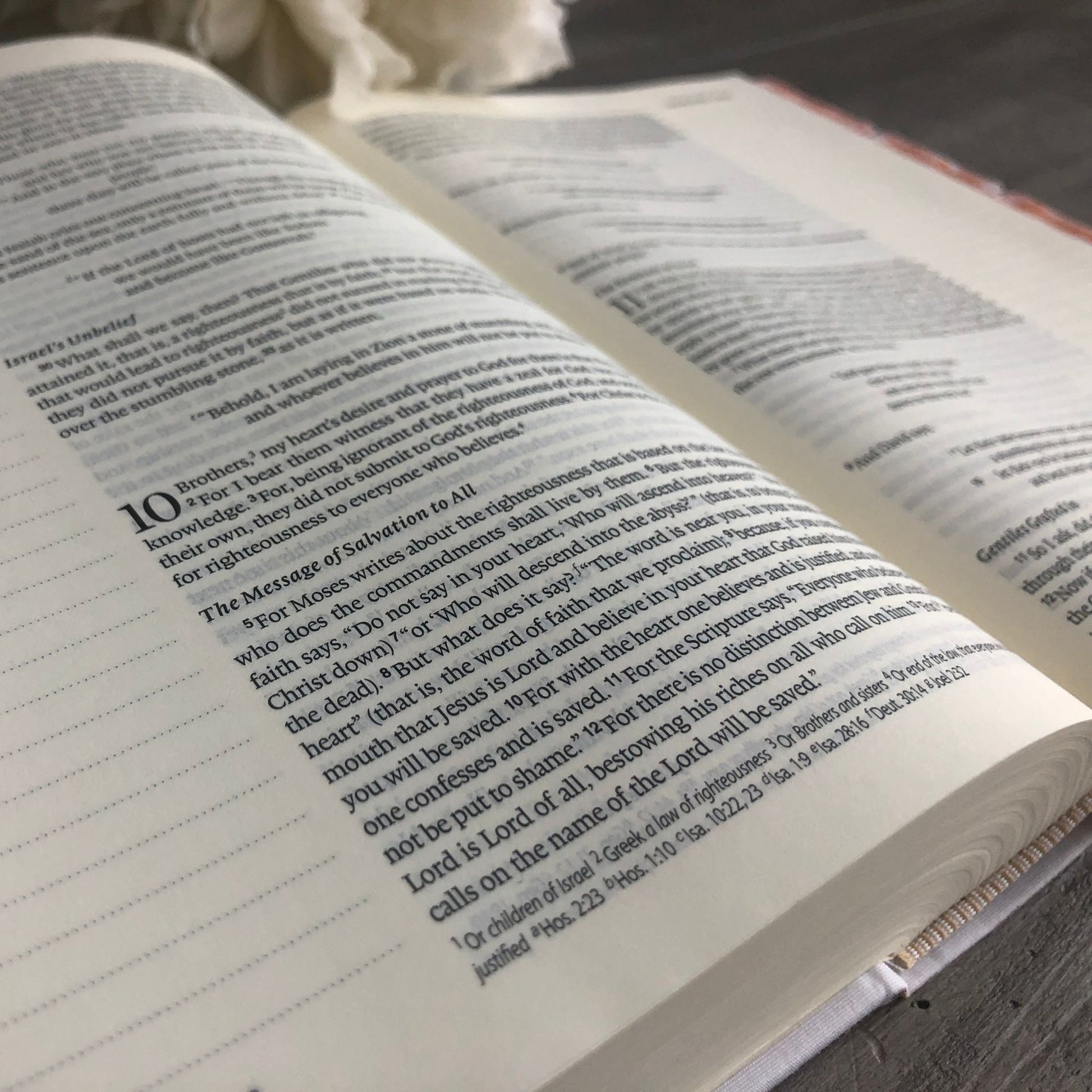 Single column, paragraph format, 7.5 font