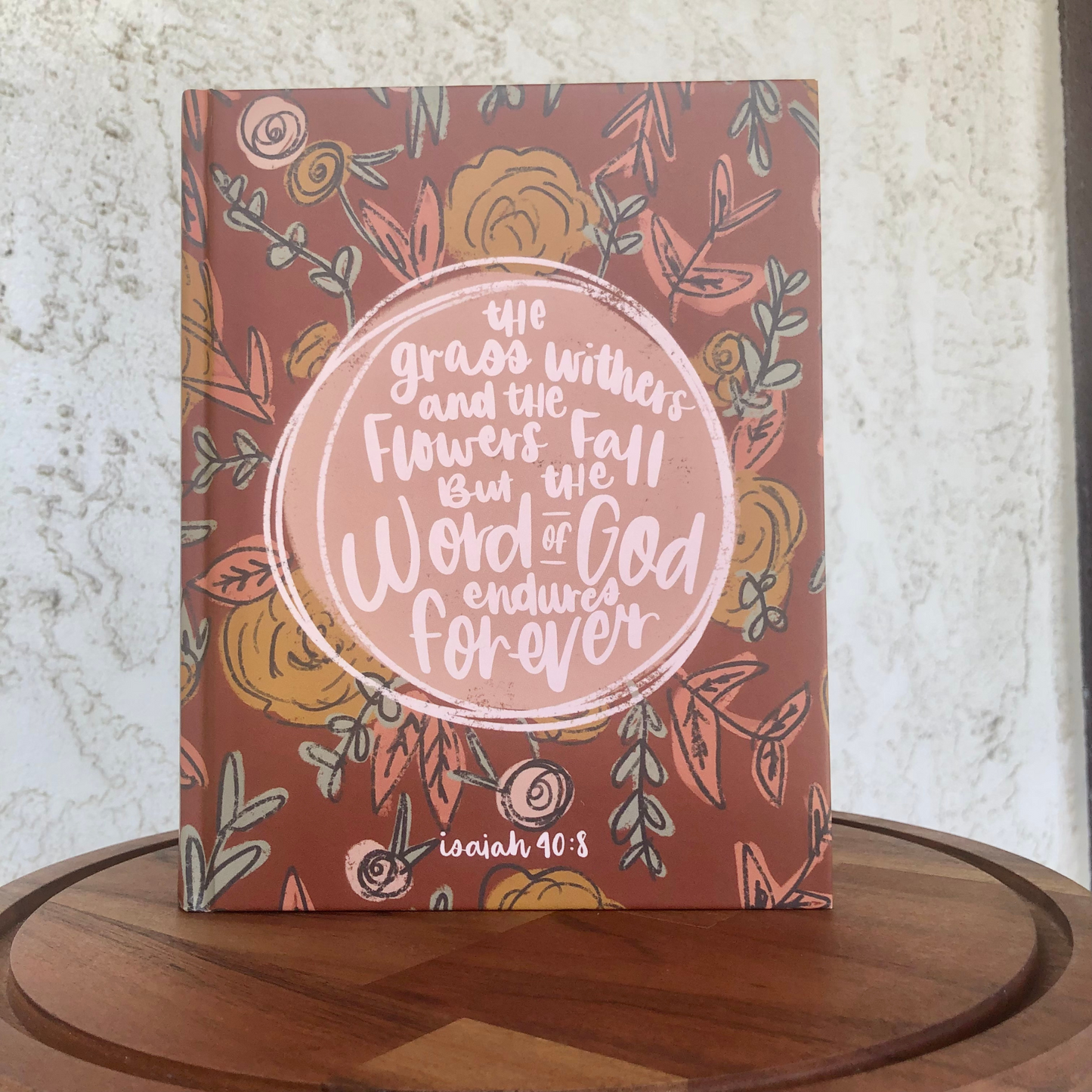 Enhance Your Faith with KJV Journaling Bible: Fall Floral Edition