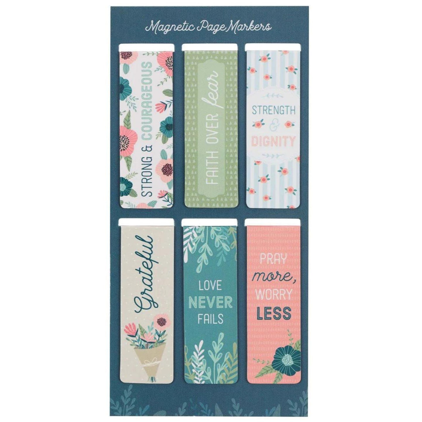 Magnetic Page Marker Set