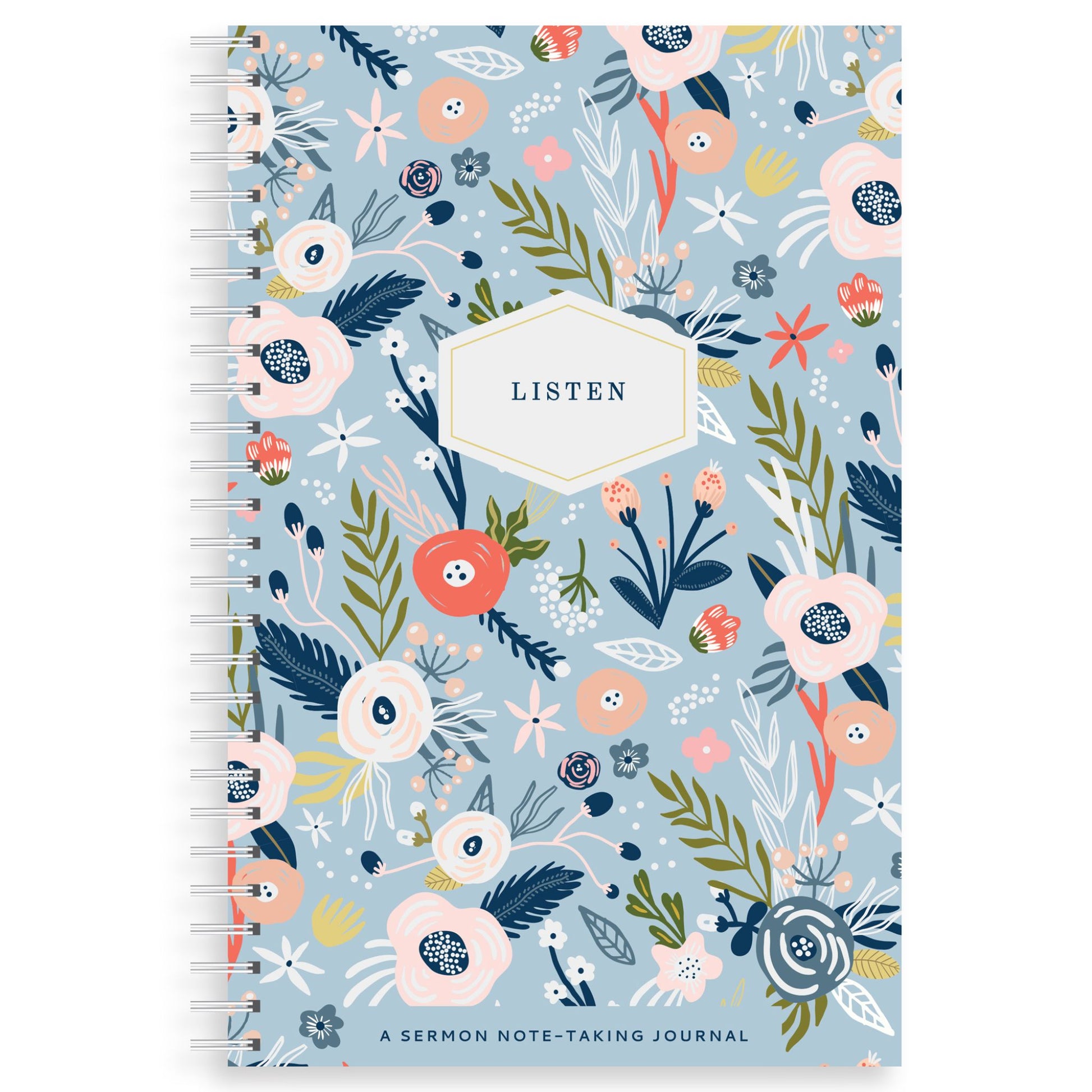 Stay organized and inspired with the Sermon Notes Journal.