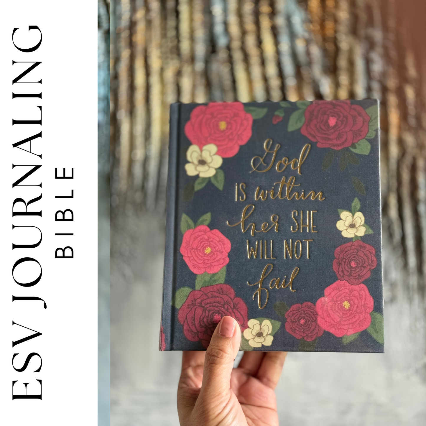 Christian Woman's ESV Journaling Bible