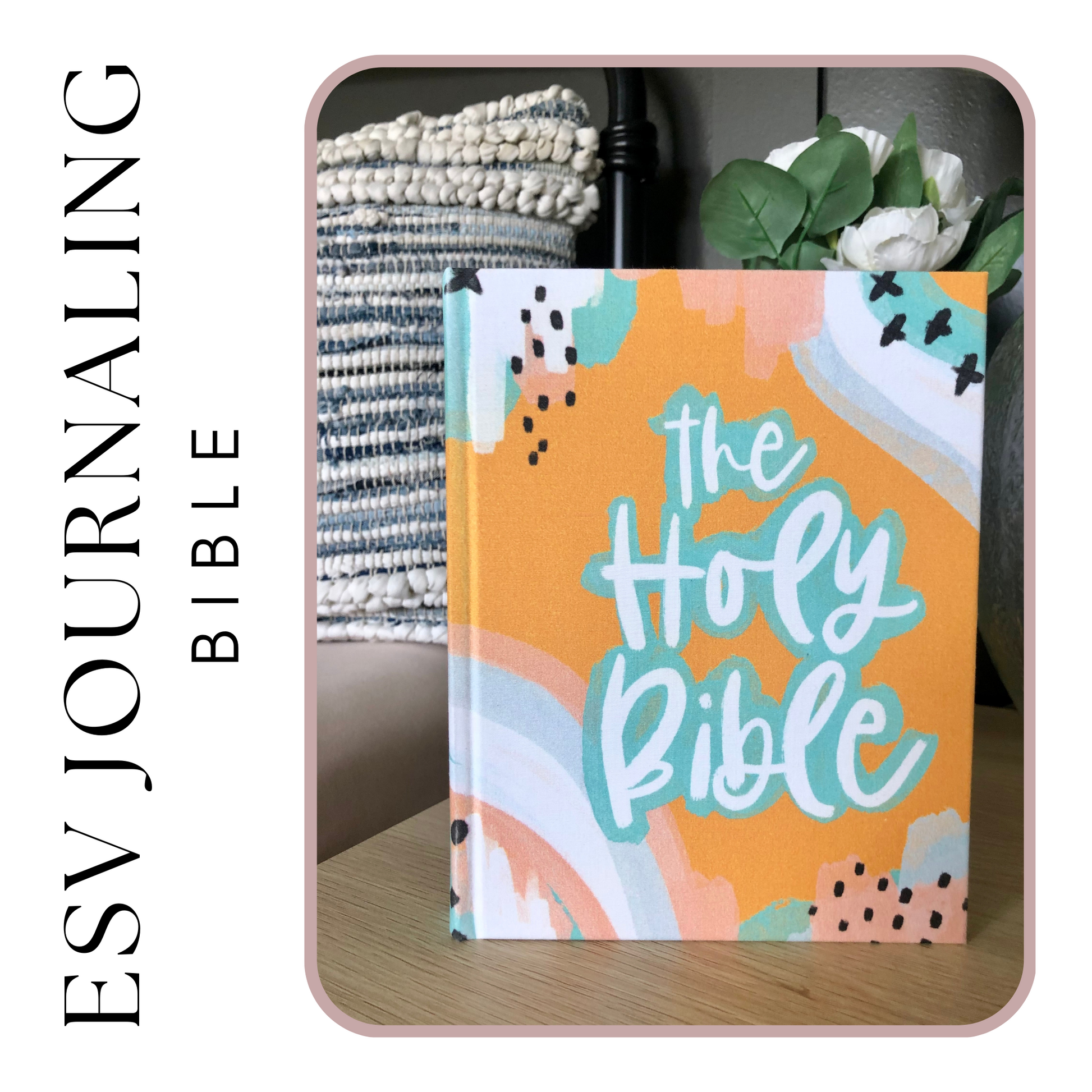 Find Serenity in Faith with the ESV Hope and Harmony Journaling Bible