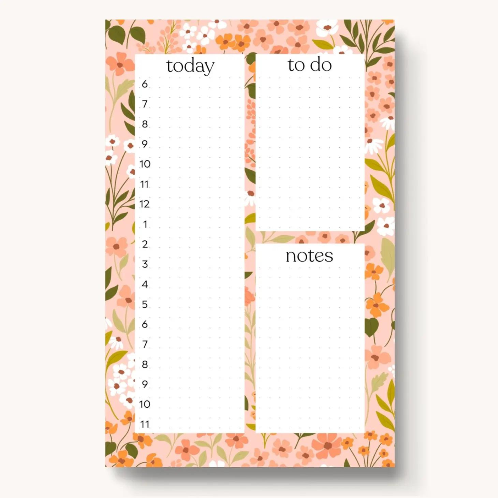 Cute Daily Planner Notepads - Stay Organized and Inspired – Catching ...