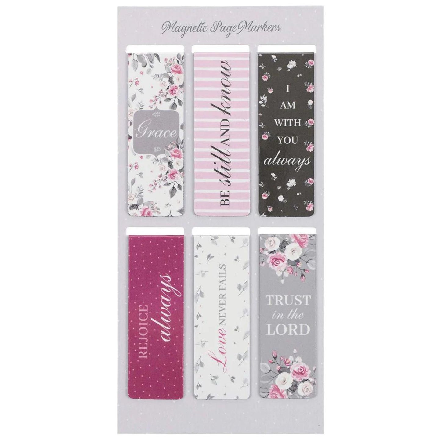Magnetic Page Marker Set