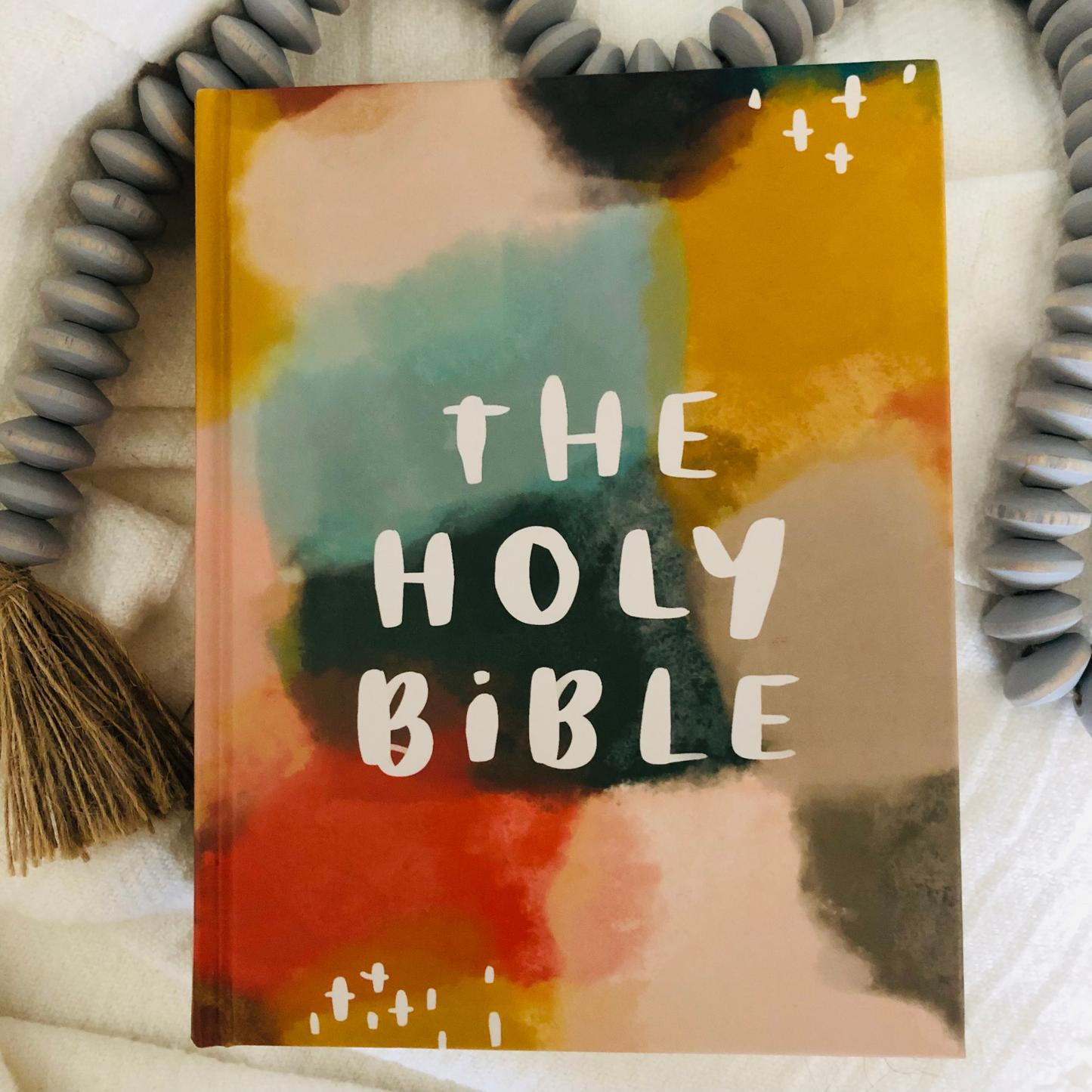 Embrace Faith with the Streets of Israel KJV Journaling Bible