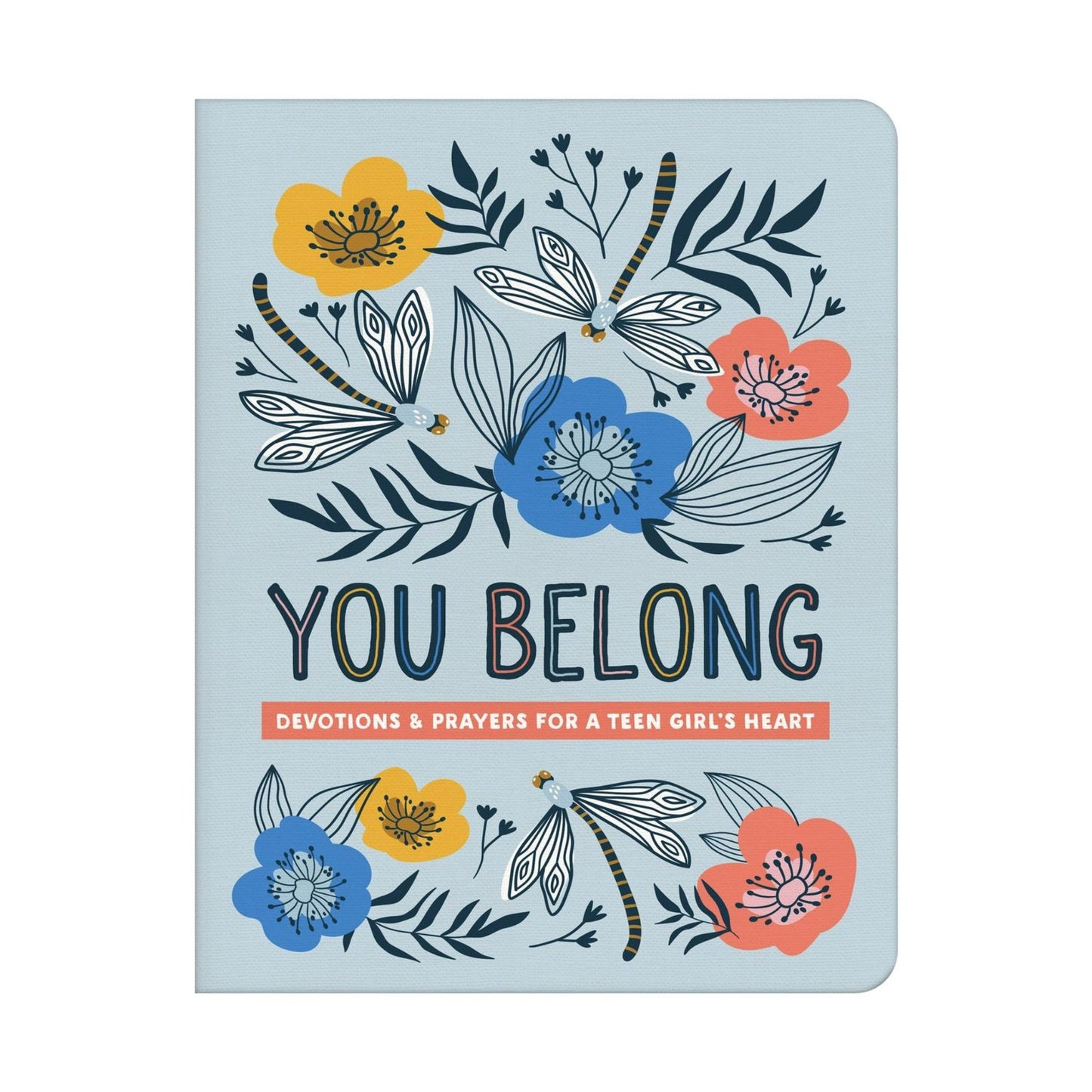 You Belong devotional book, finding reassurance and inspiration.