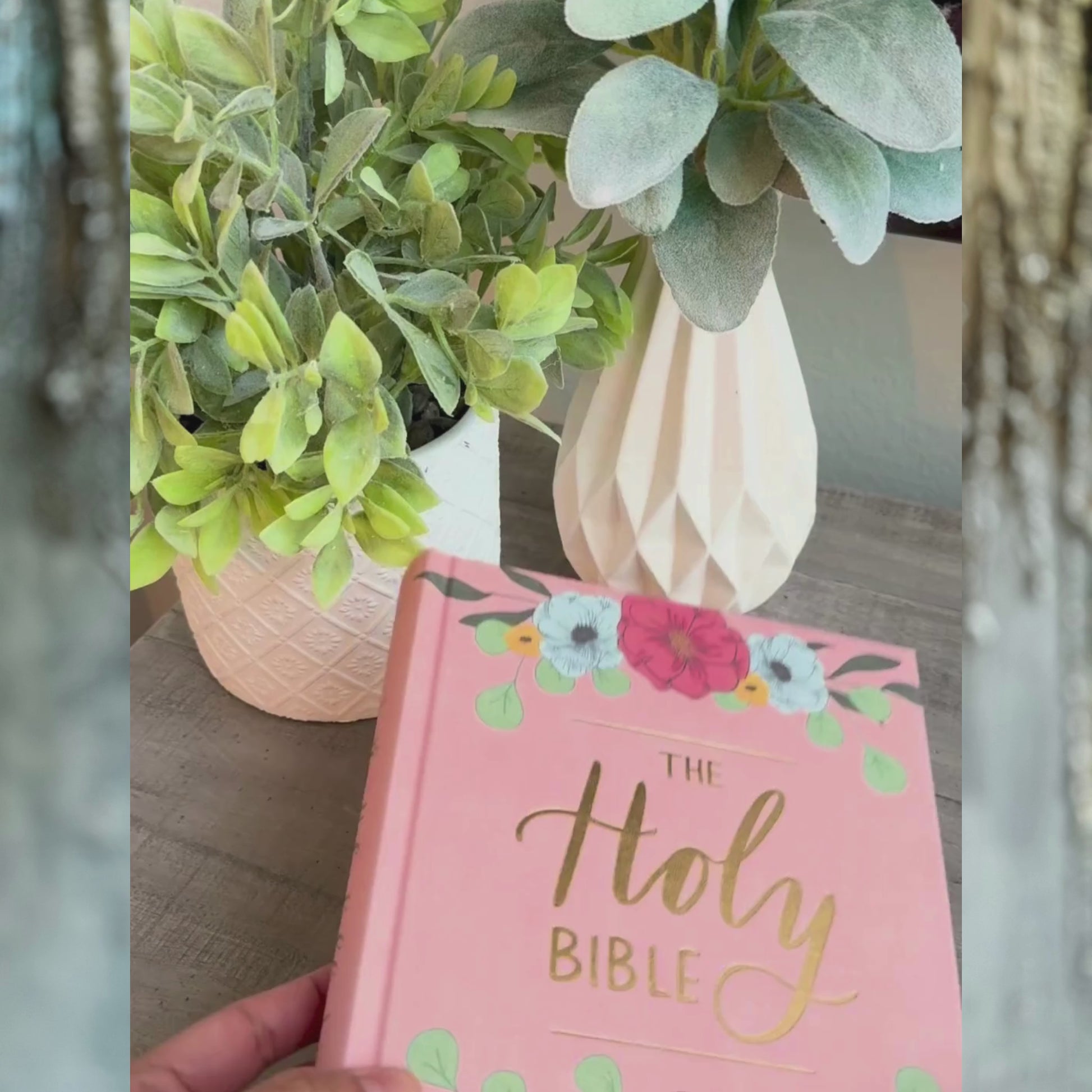 Beautiful ESV Journaling Bible