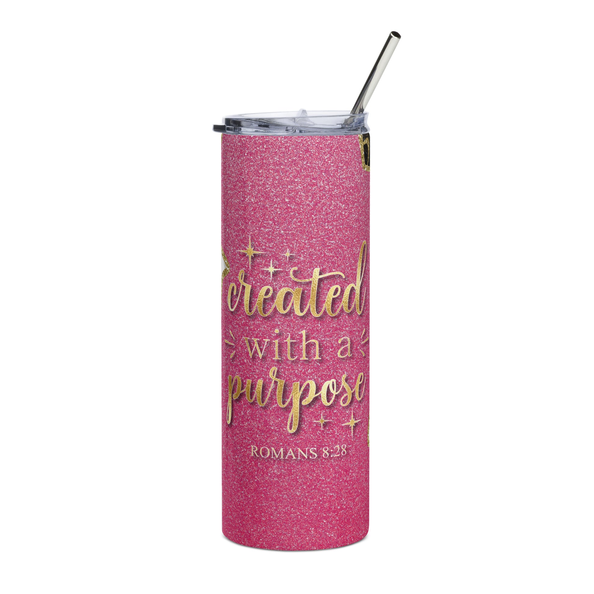 Created with a Purpose Stainless Steel Tumbler