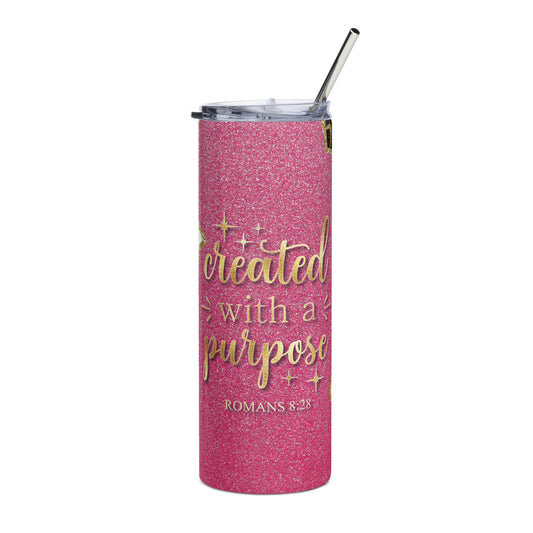 Reliable and elegant stainless steel tumbler for daily routines