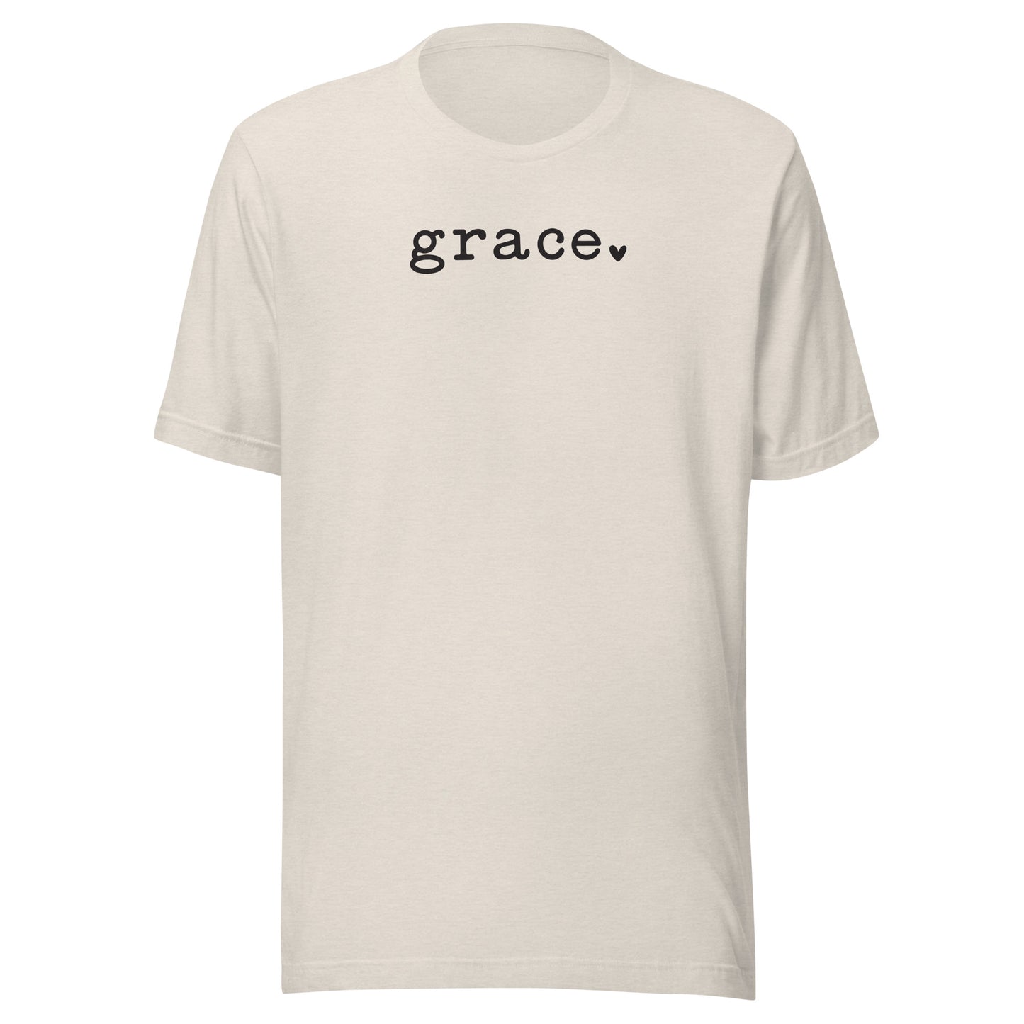 Grace T-Shirt by The Good Word Collection: Your Daily Reminder of Love and Compassion