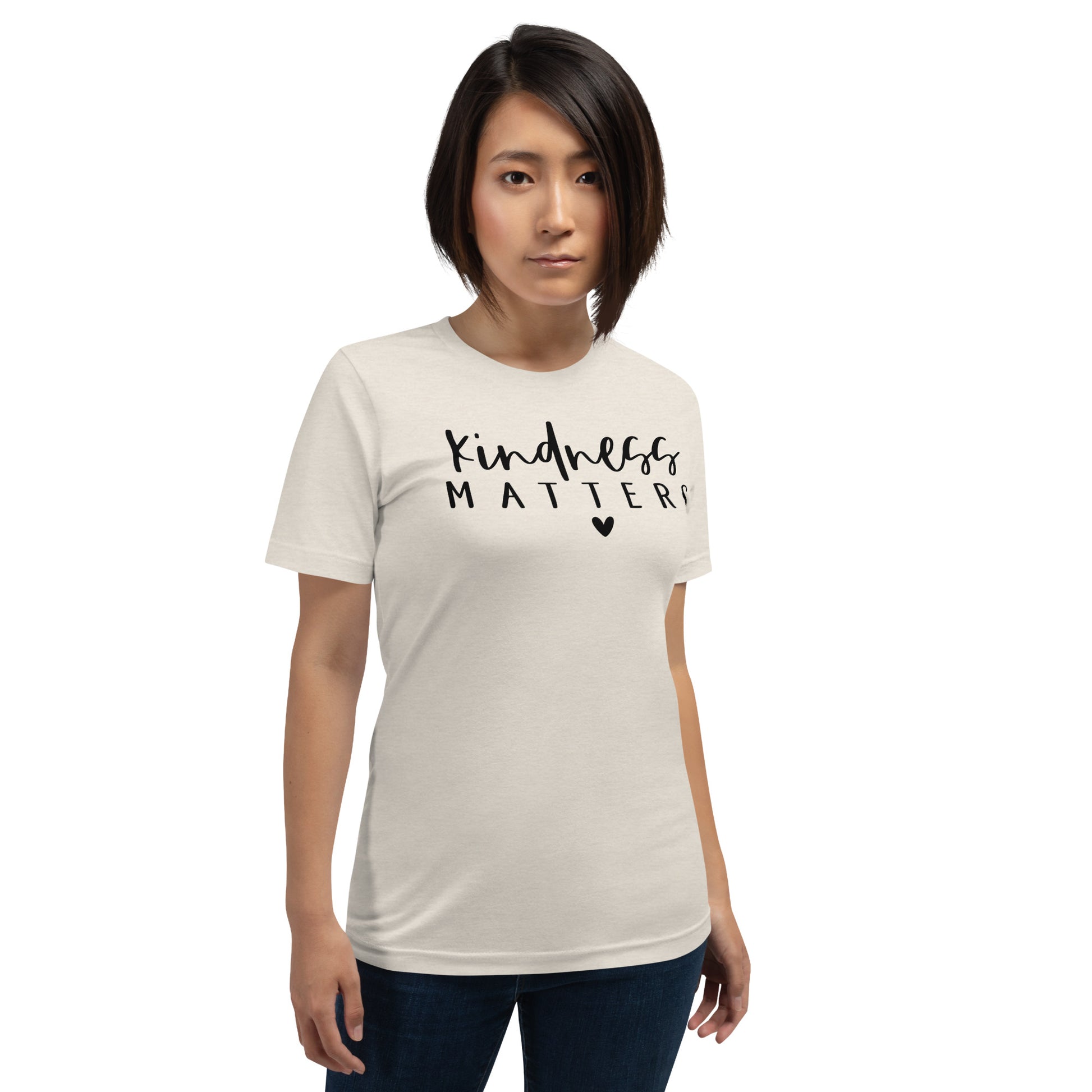 Wear Your Beliefs Proudly with the "Kindness Matters" Statement Piece