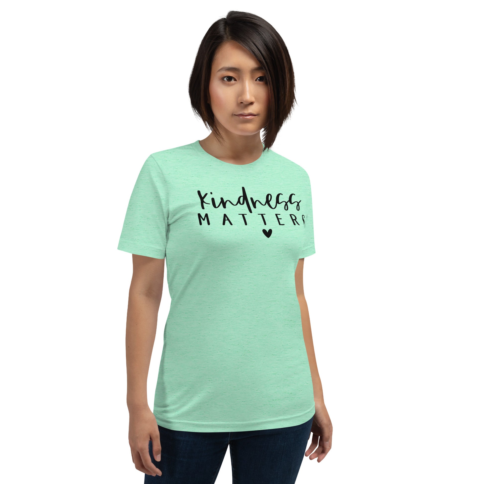 Elevate Your Style and Faith with the Inspiring "Kindness Matters" Tee