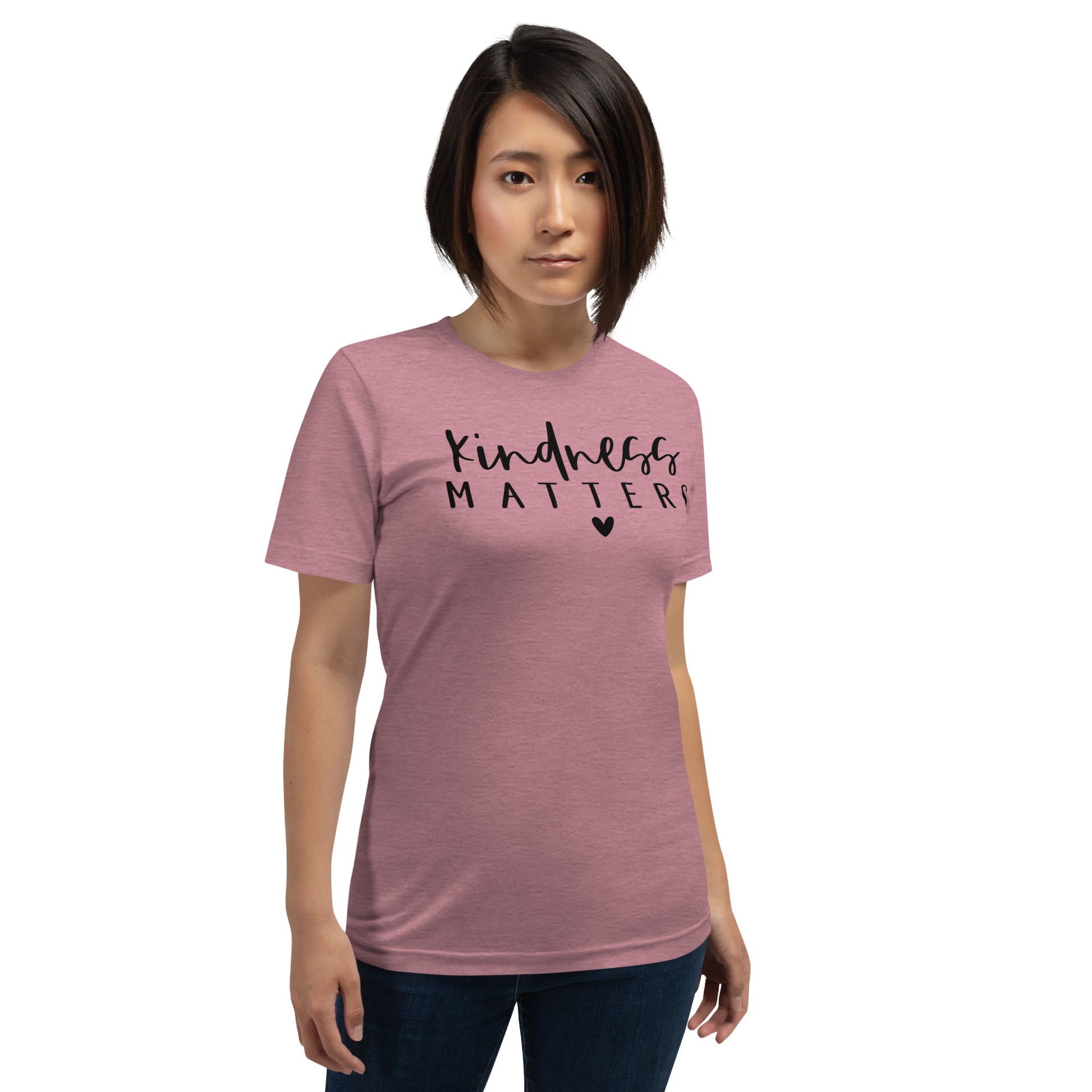 Embrace the Power of Kindness with our Statement "Kindness Matters" T-shirt