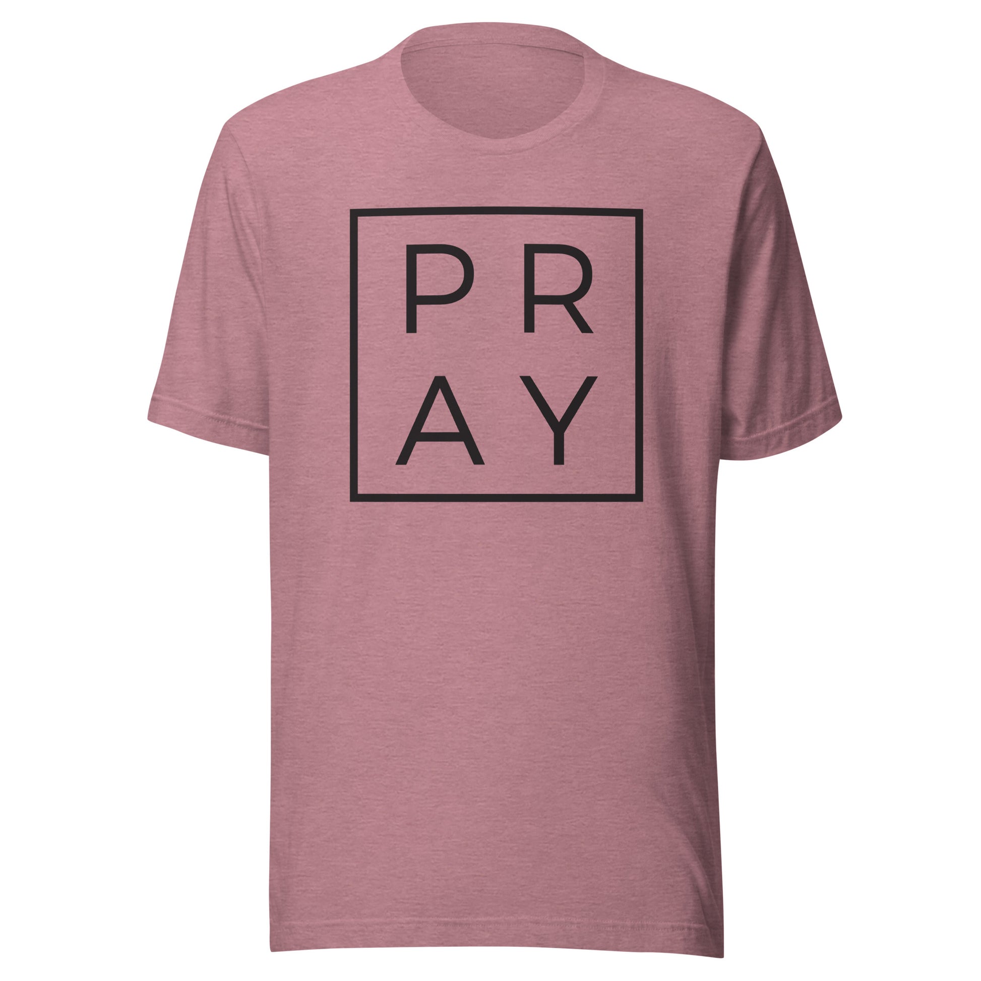 Discover the Power of Prayer with our "Pray" Bella Canvas Tee