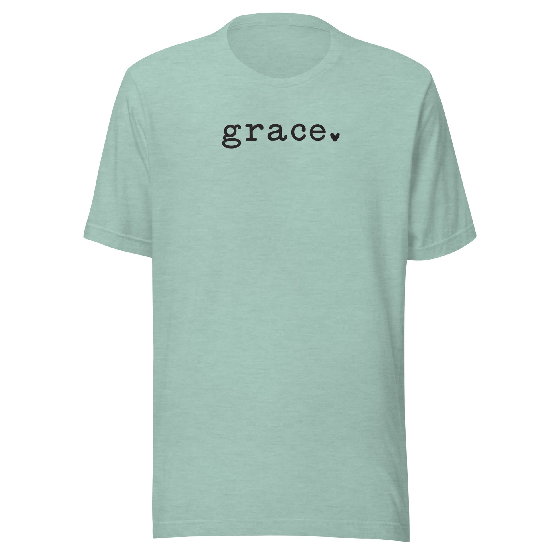 Wear Your Faith Proudly with the Grace T-Shirt - Radiate Positive Energy