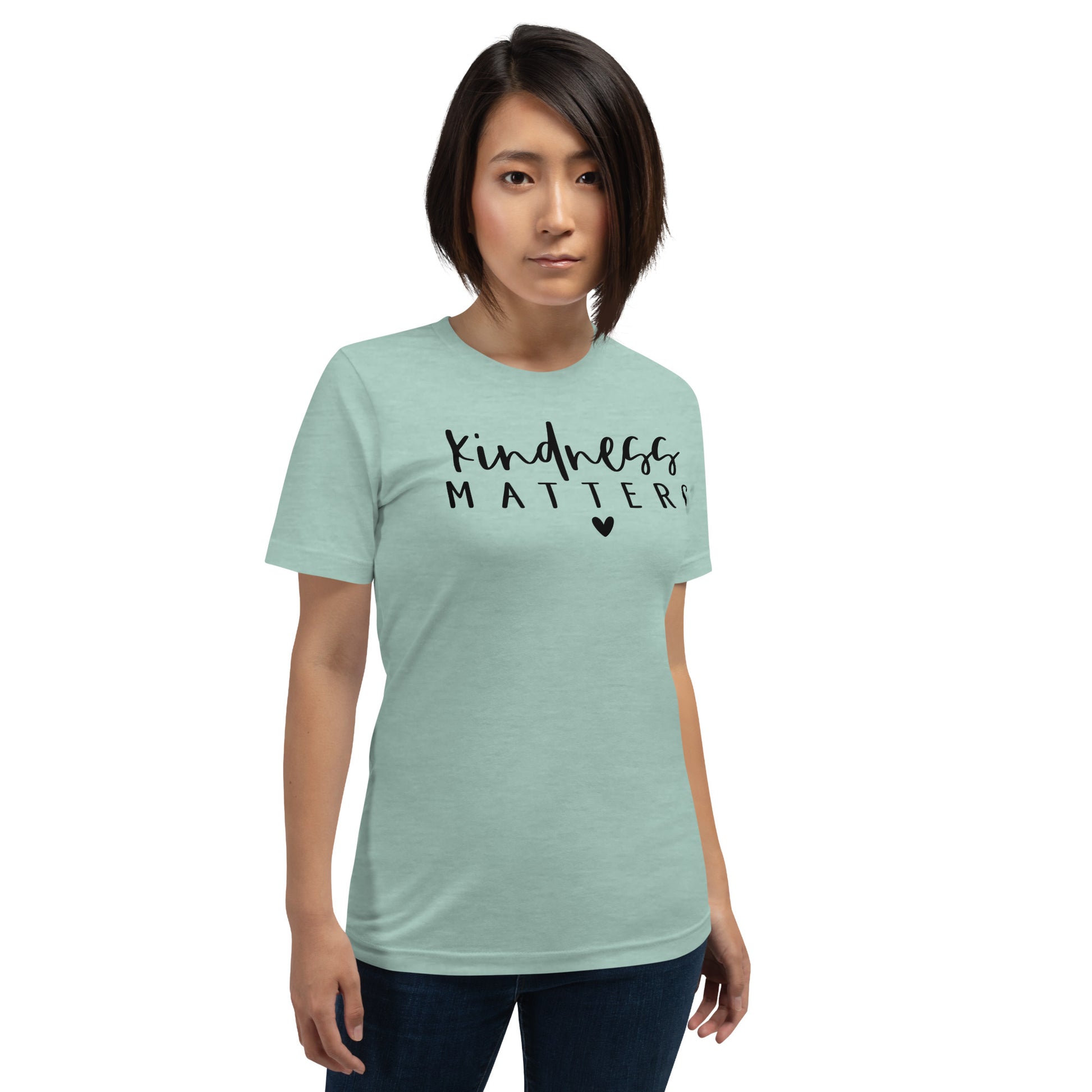 Spread Goodness with the "Kindness Matters" Tee - Style, Faith, and Purpose Unite