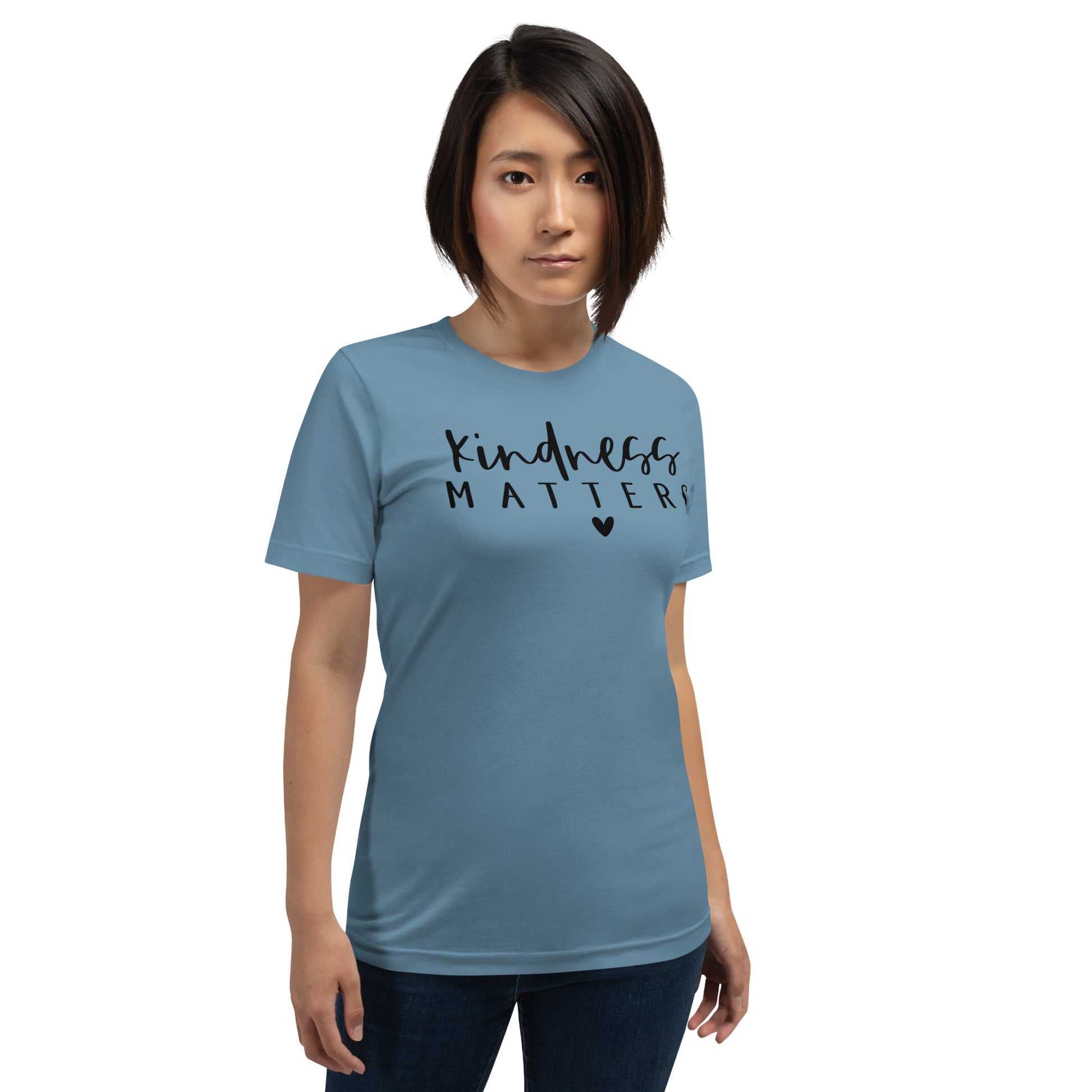 "Kindness Matters" T-shirt: A Stylish Reminder of the Impact of Compassion