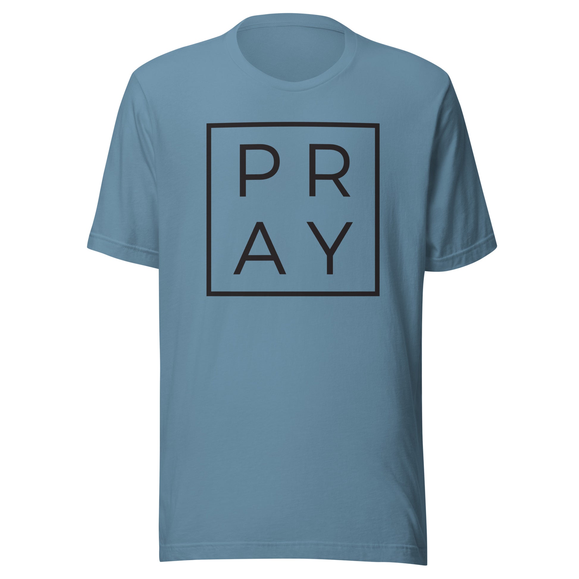 Elevate Your Faith with the "Pray" Design - Bella Canvas T-Shirt