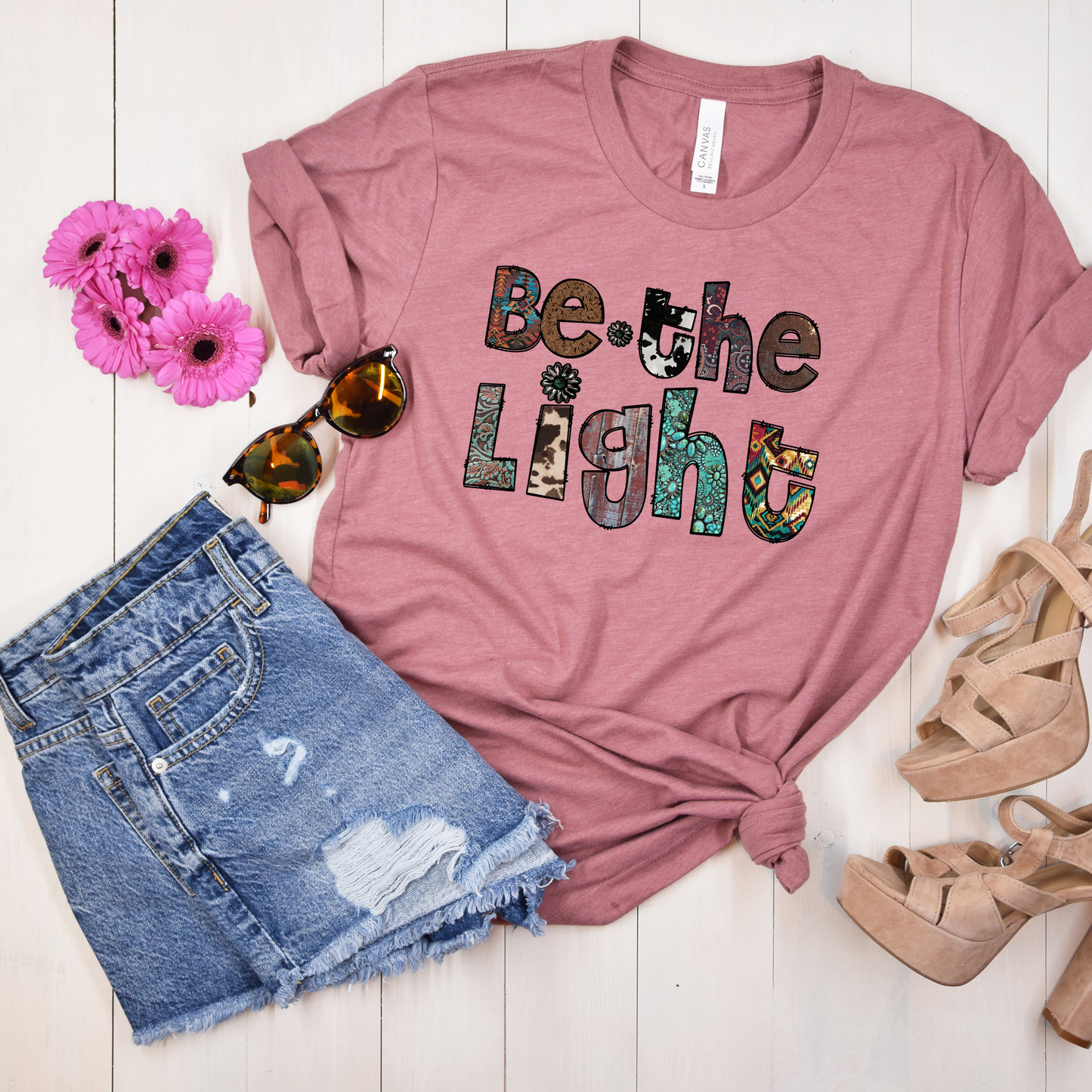 Be The Light Christian T-Shirt