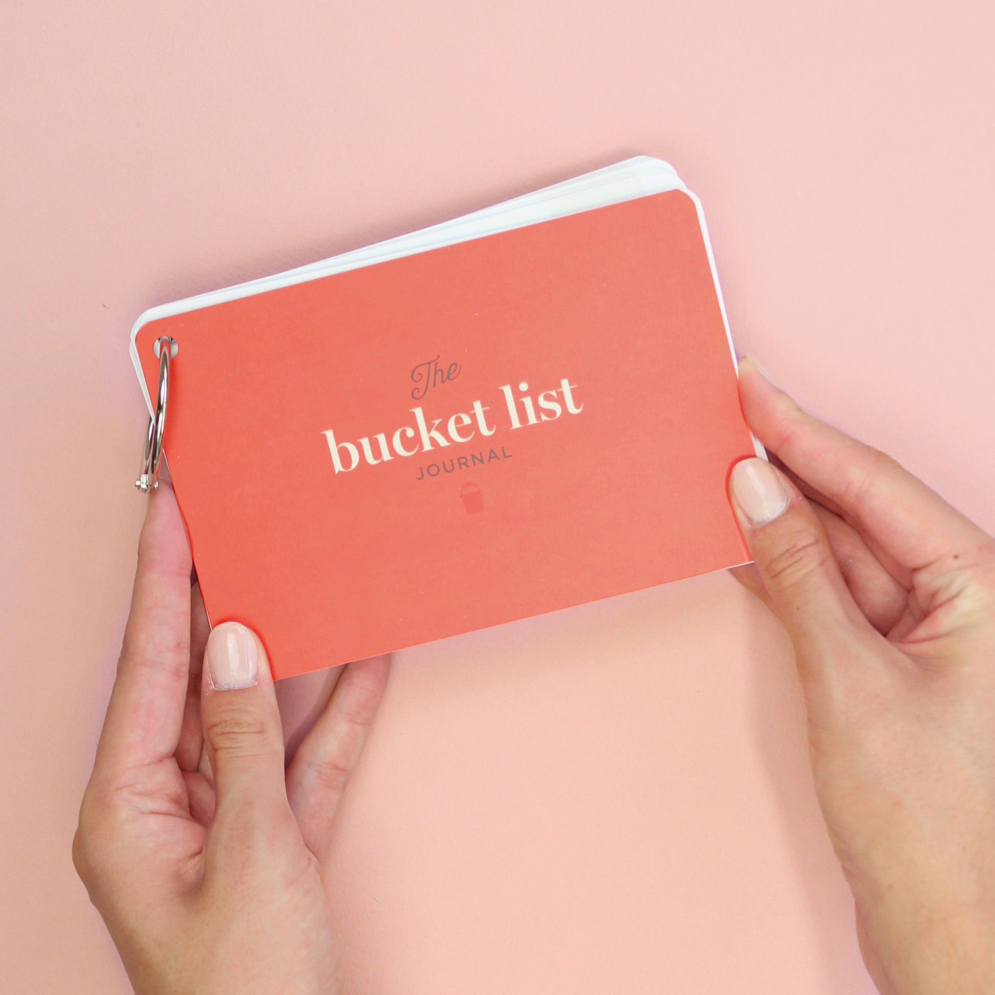 Bucket List Journal – LEGEND