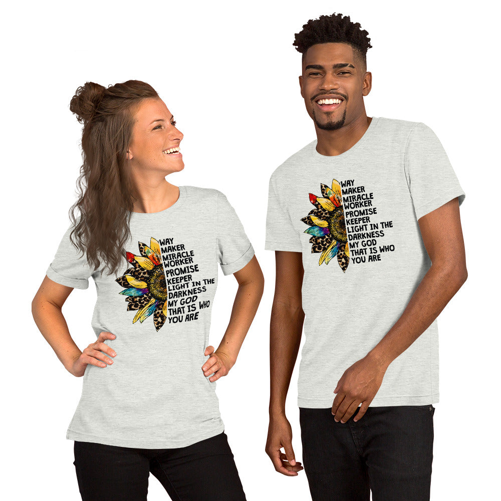 Way Maker Miracle Worker Christian Shirt