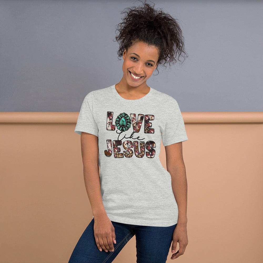 Love Like Jesus Christian T-Shirt