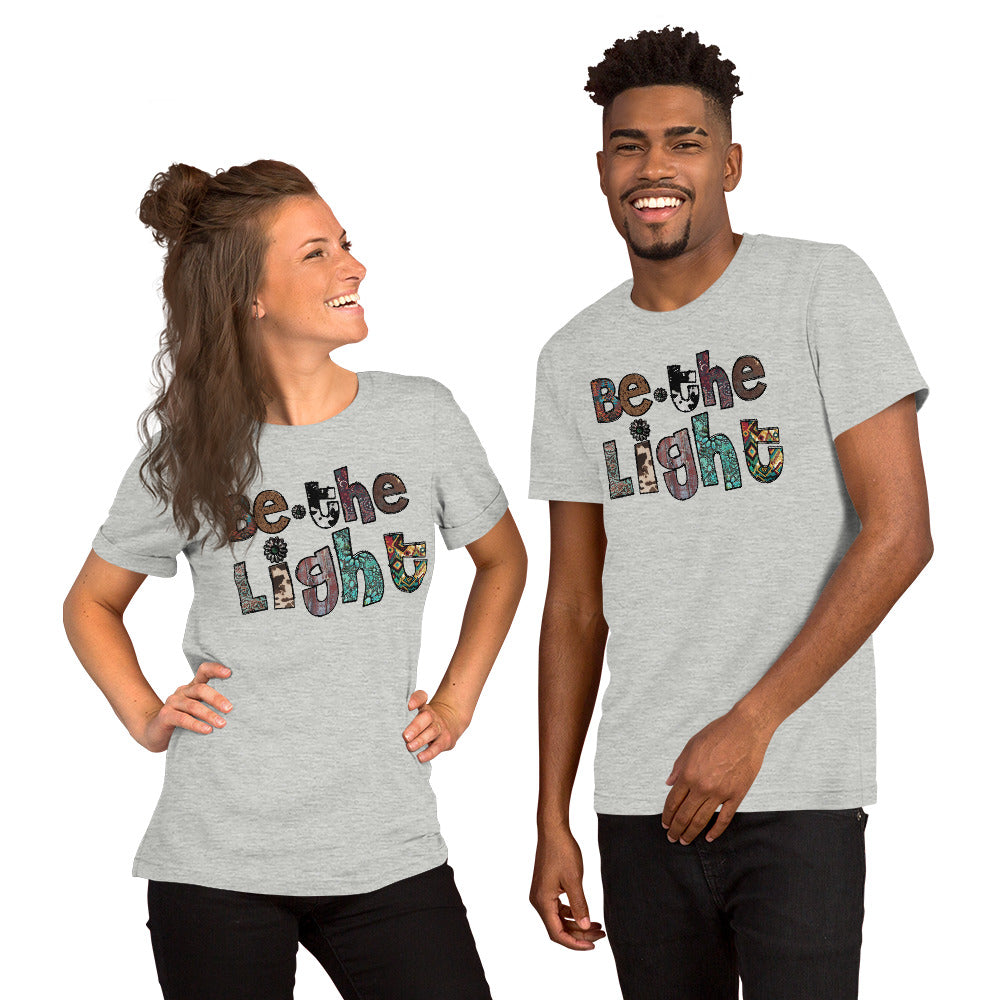 Be The Light Christian T-Shirt