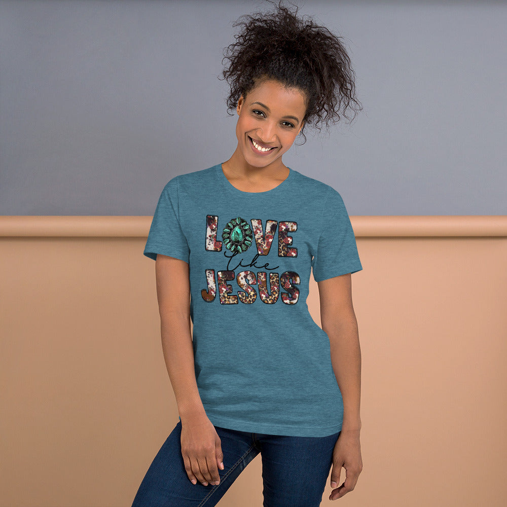 Love Like Jesus Christian T-Shirt