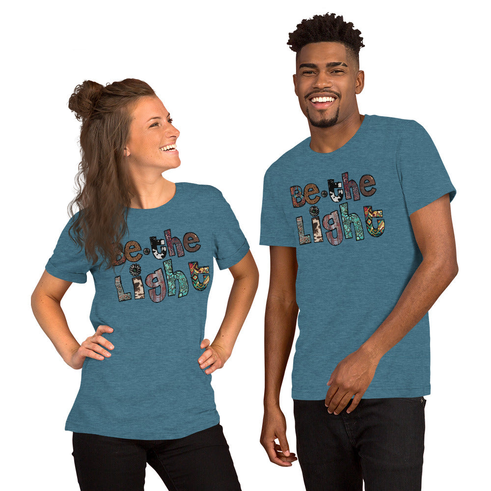 Be The Light Christian T-Shirt