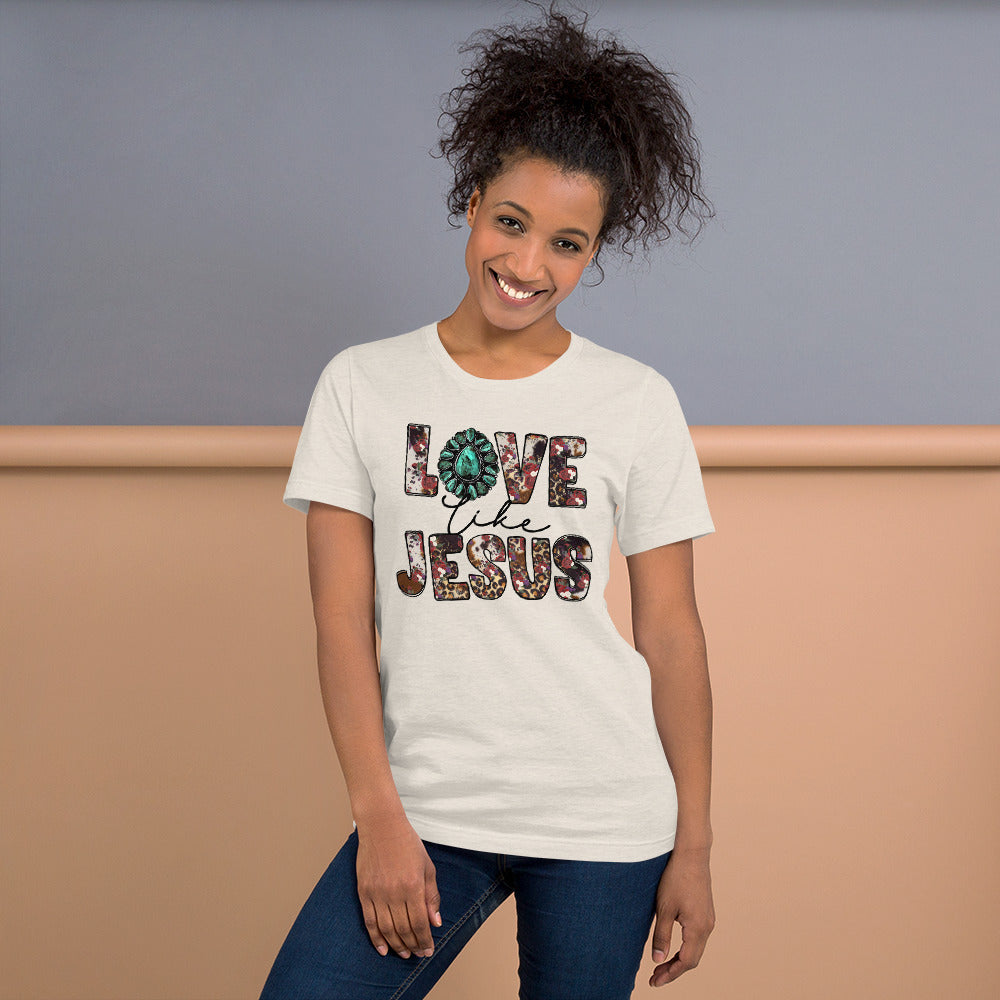 Love Like Jesus Christian T-Shirt