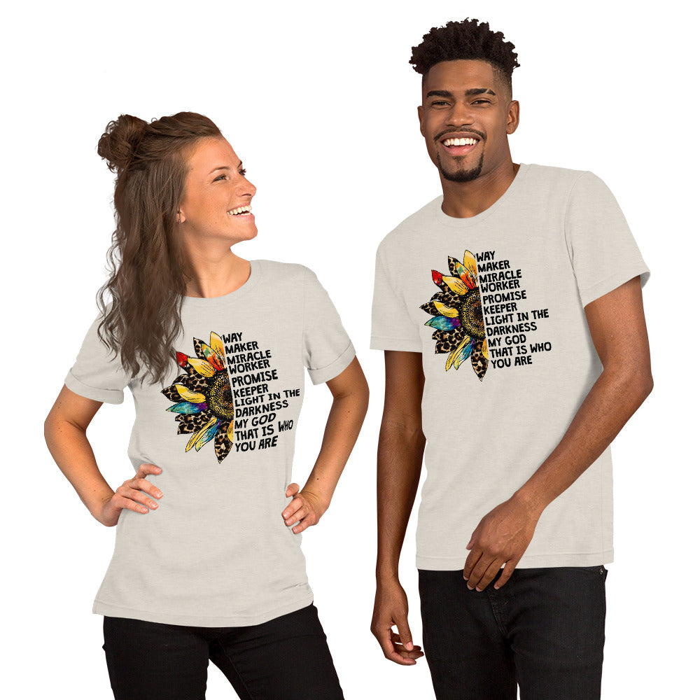 Way Maker Miracle Worker Christian Shirt