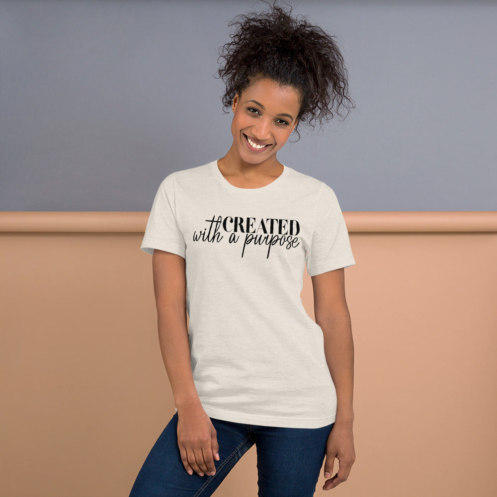 Empowering Bella Canvas t-shirt reminding us of our individuality and value