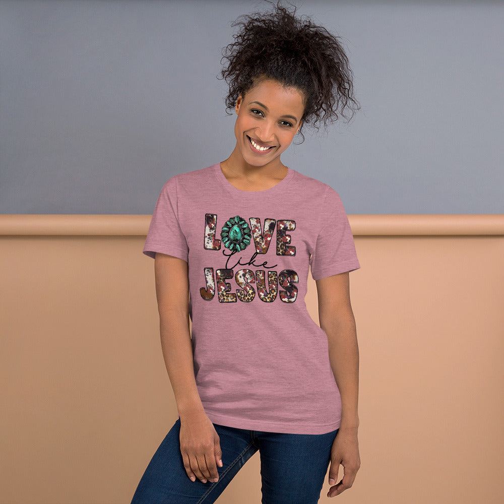 Love Like Jesus Christian T-Shirt